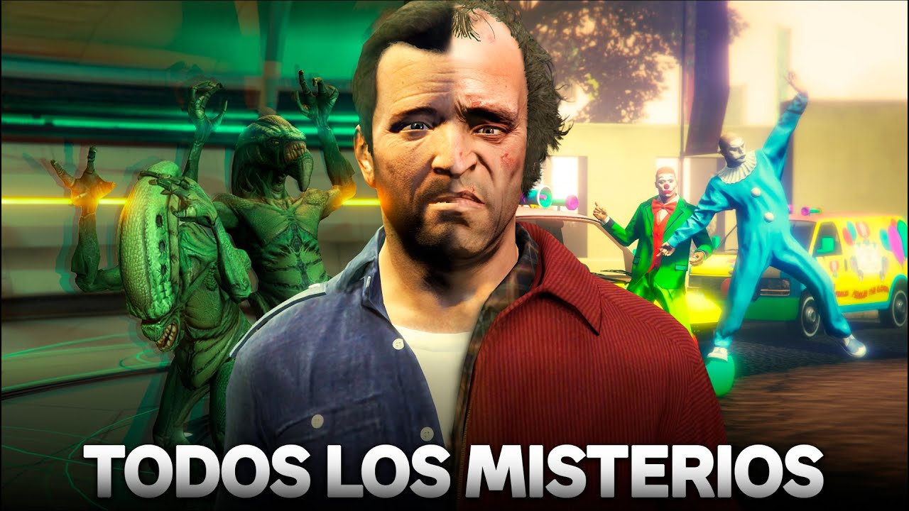 TODOS los Misterios de GTA 5 Explicados