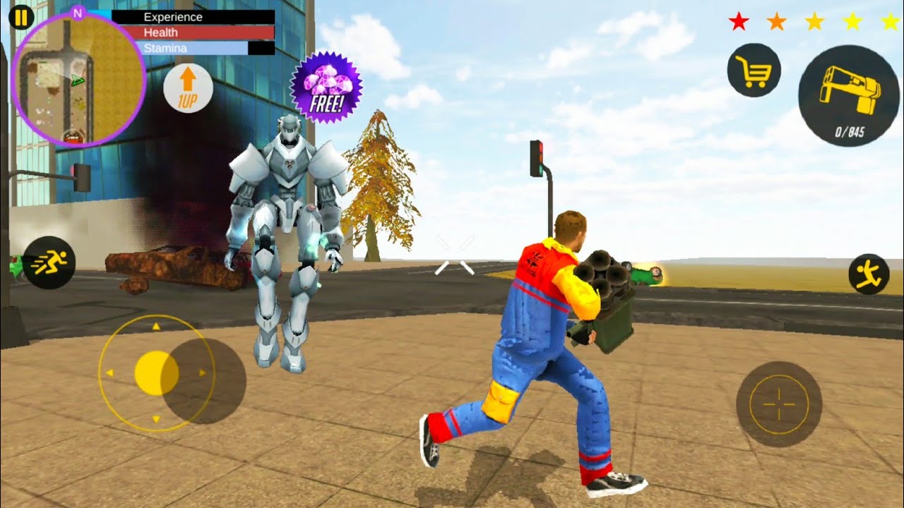 Gangster Town New Update (By Naxeex LLC) Android Gameplay HD #5