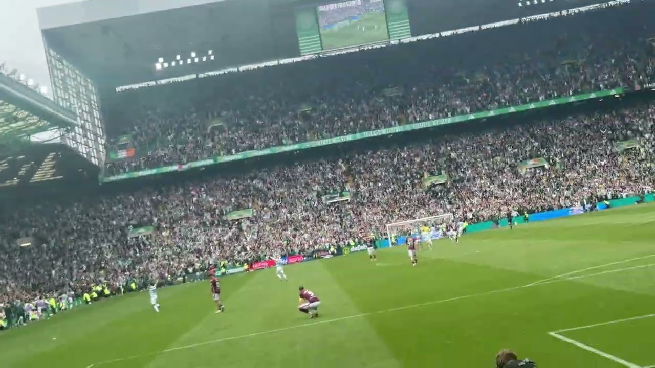 Celtic V Hearts league decider (Last Goal) 