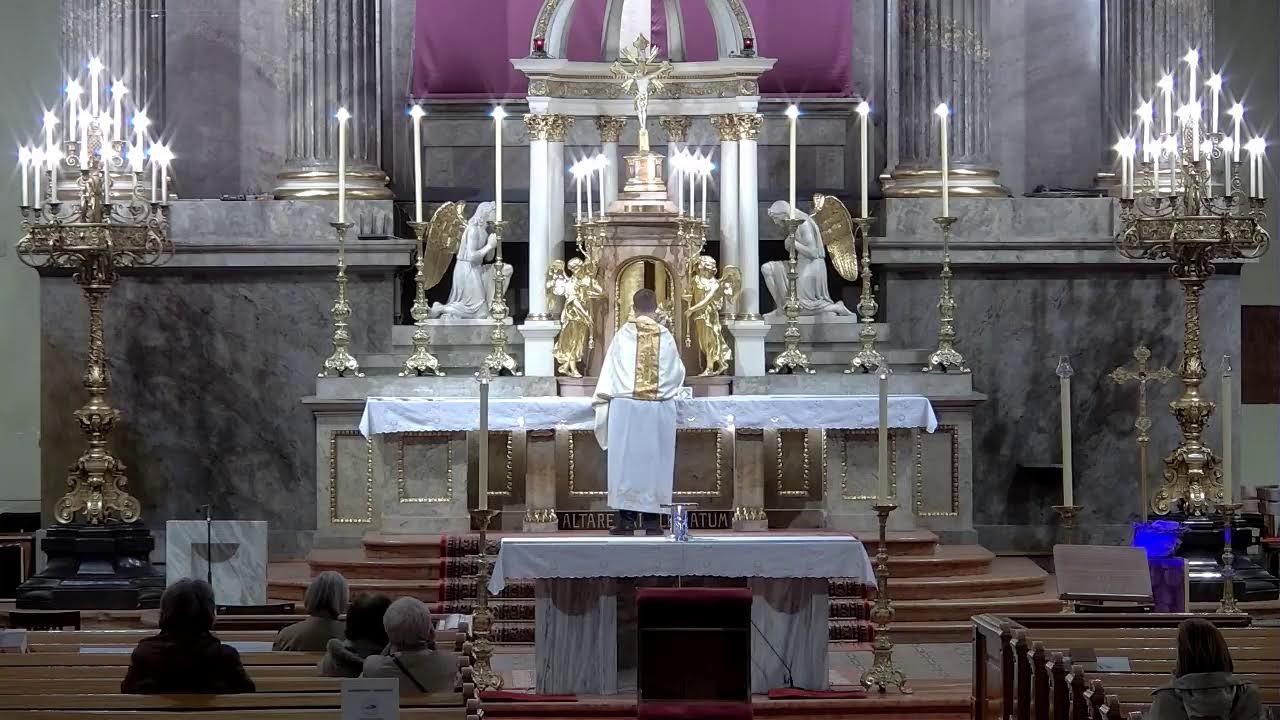 2026.03.09.Római Szent Franciska,Szentmise,Vesperás, Szentségimádás,áldás.