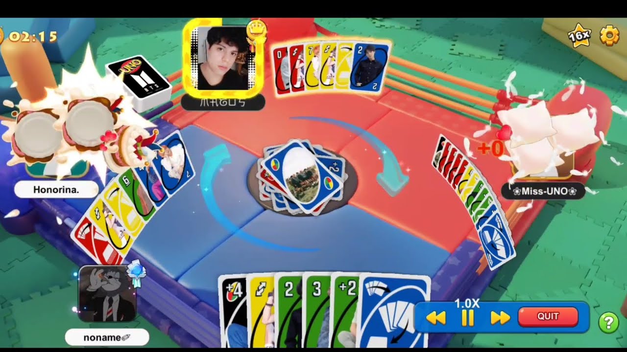 UNO! Mobile Game | Side 2 Side