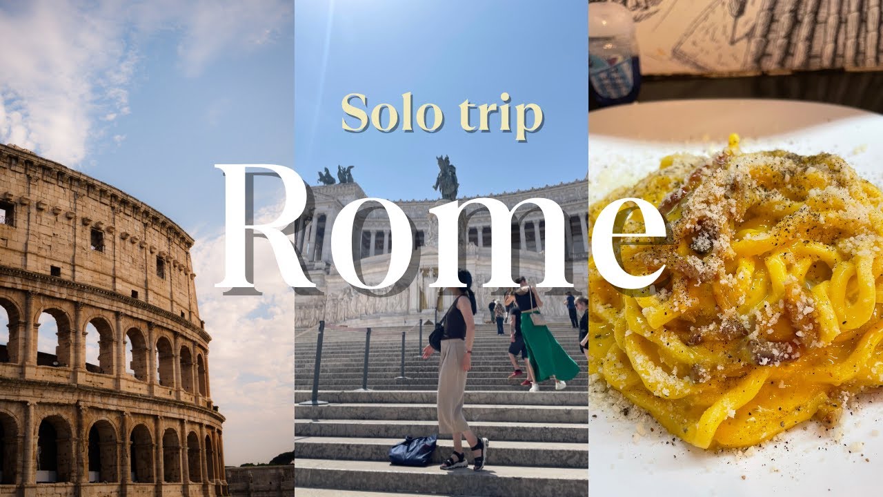 Rome | Vatican | A Solo Journey Through Ancient Streets
