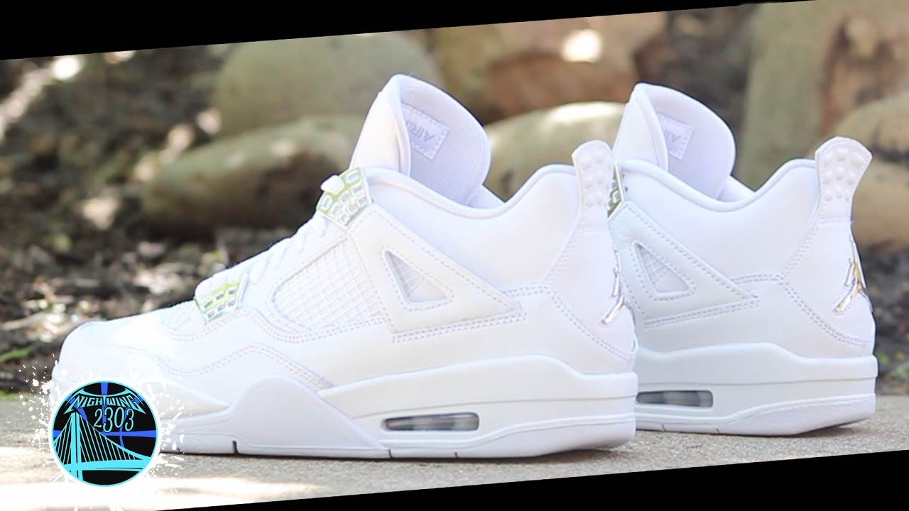 Air Jordan 4 Retro 'Pure Money' | Detailed Look and Review