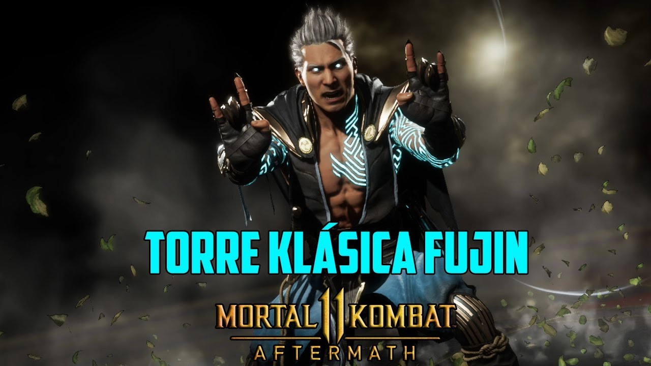 Mortal Kombat 11 Aftermath | Español Latino | Torre Klásica | Fujin |