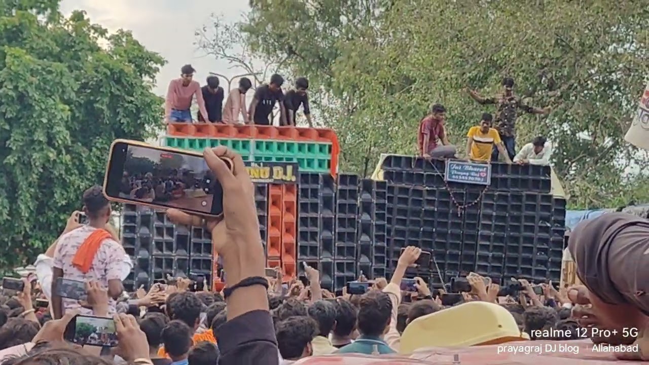Vishnu DJ prayagraj Compton vs Jai Bharat DJ prayagraj Wale ❤️‍🔥👌👌👌#trending #su