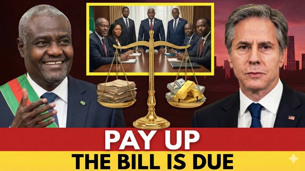 Africa Just Demanded Reparations for Centuries of Theft
