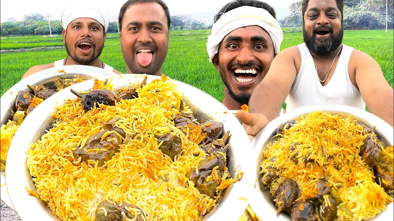 Matka Baingan Biryani | Brinjal Brinjal Biryani  | Dum Biryani | Satvik Biryani