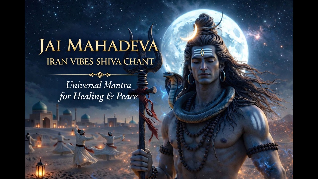 Jai Mahadeva Iran 🔥 Persian Shiva Devotion | Epic Viral Mahadev Song | Iran Style Shiva Chant 🔱