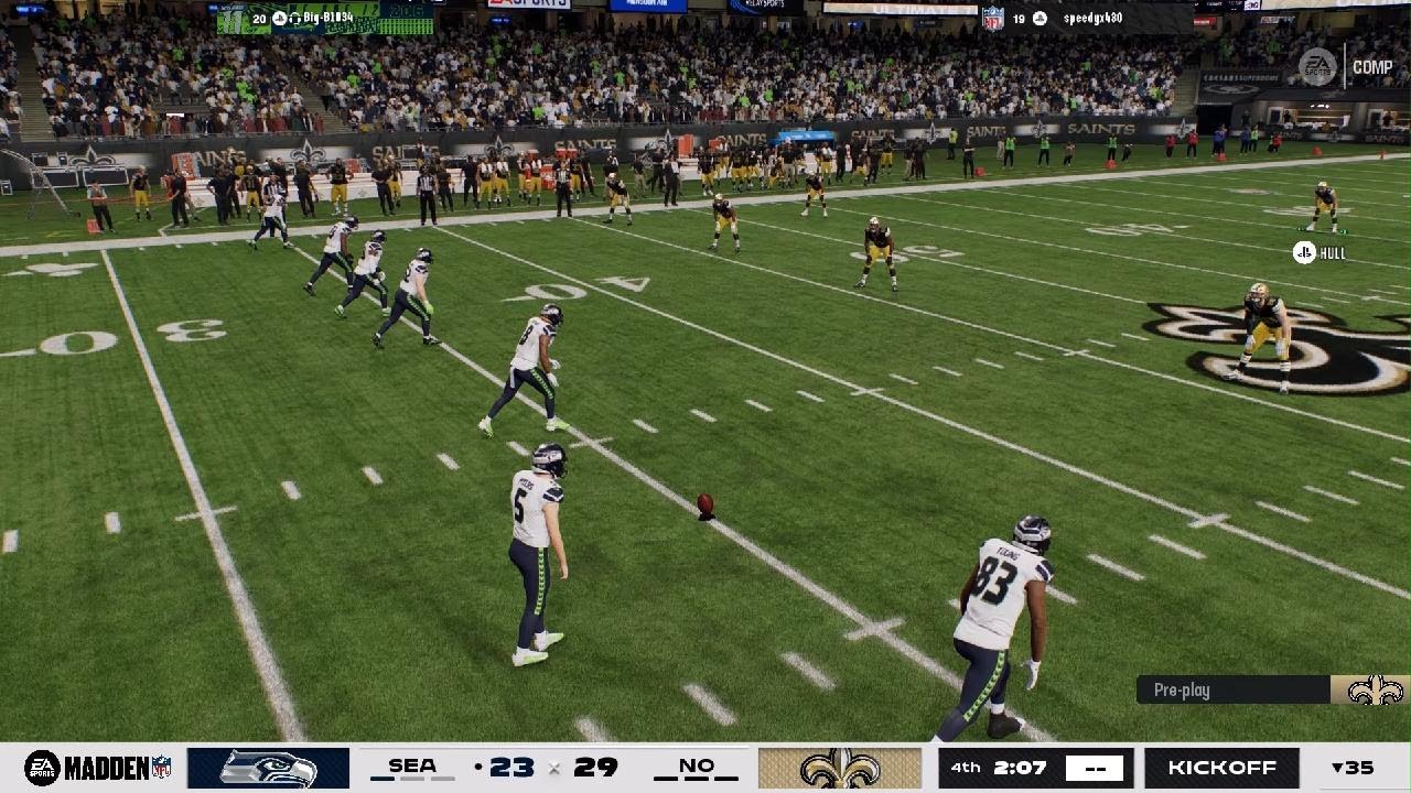 Big nickel over g defense