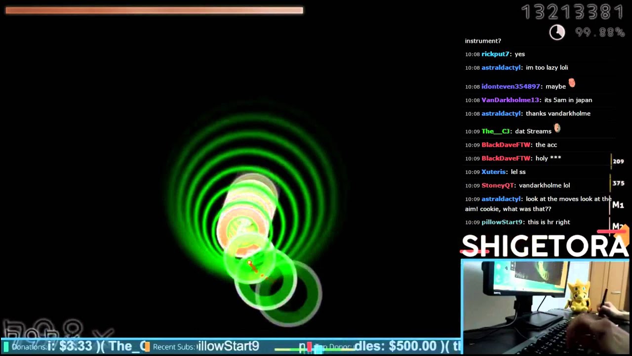 [Cookiezi CAM] xi - Blue Zenith [FOUR DIMENSIONS] 1 Miss right in the end!