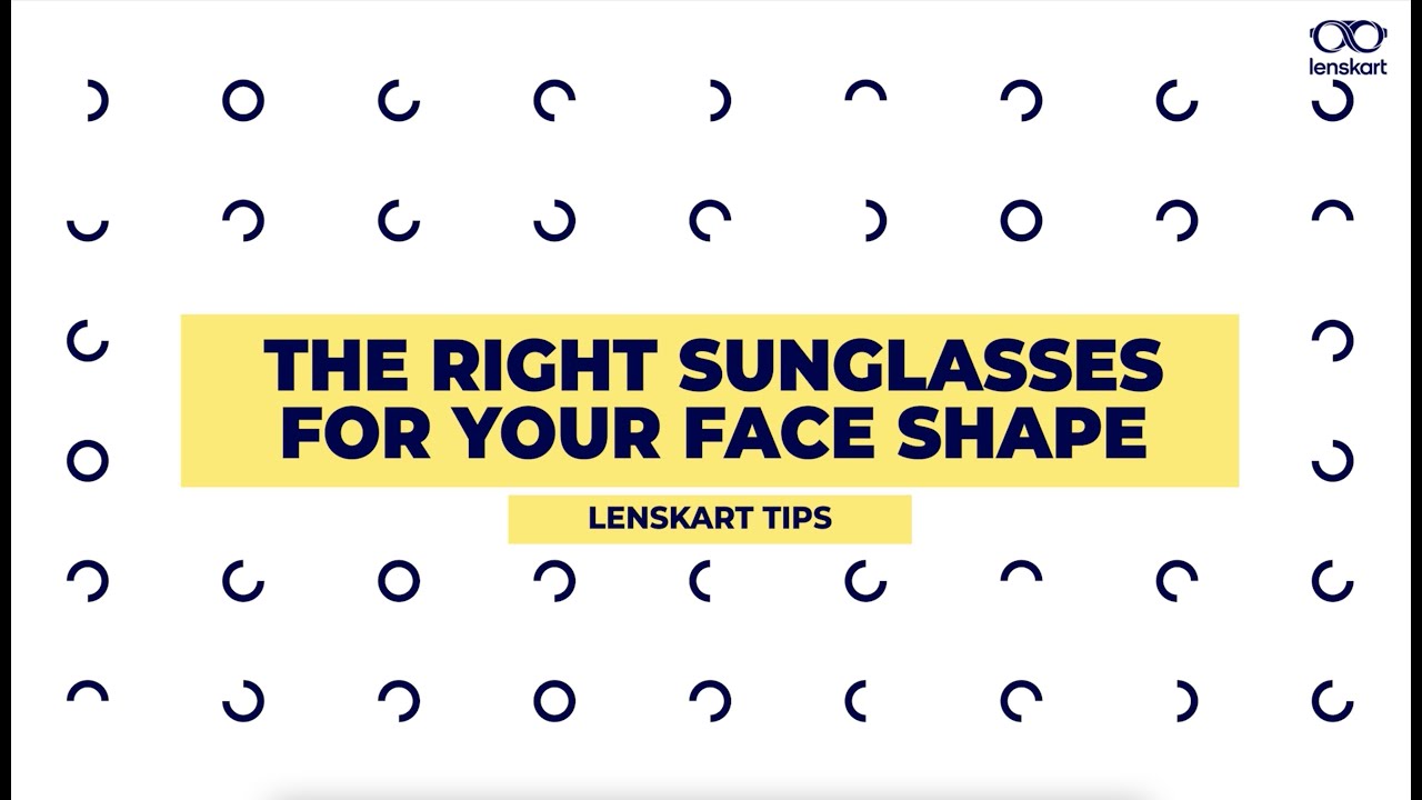 The Right Sunglasses For Your Face Shape | Lenskart
