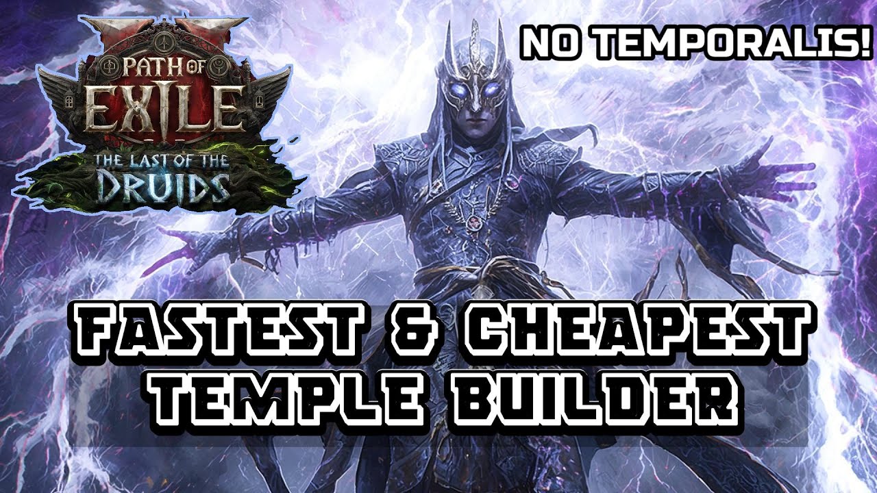 [POE2] Crazy Autobomber For The Fastest Temple Building | Oracle Build Guide