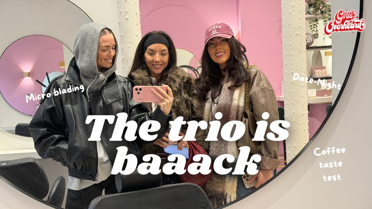 WE'RE BACK BABY | Doing High Maintenance to be Low Maintenance | Coffee Date | Girls Overheard Vlogs