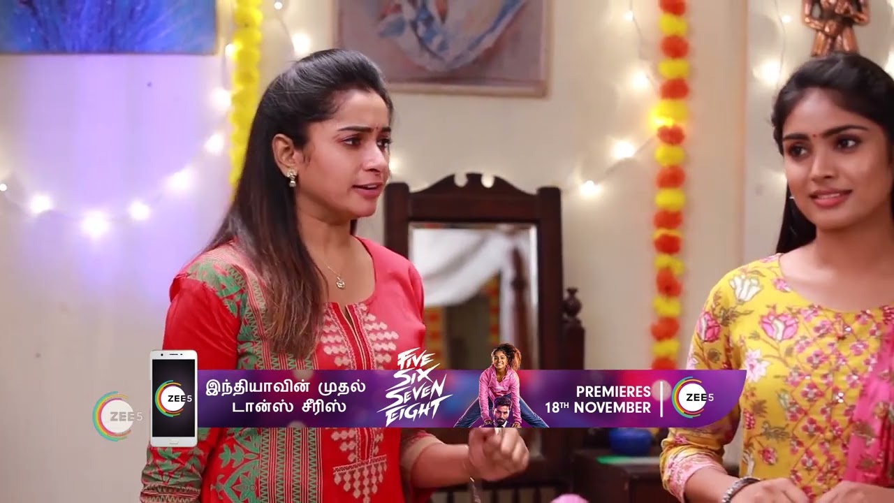 Indira | Ep - 2 | Webisode | Nov, 22 2022 | Fouziee, Akshay Kamal, Premi Venkat | Zee Tamil