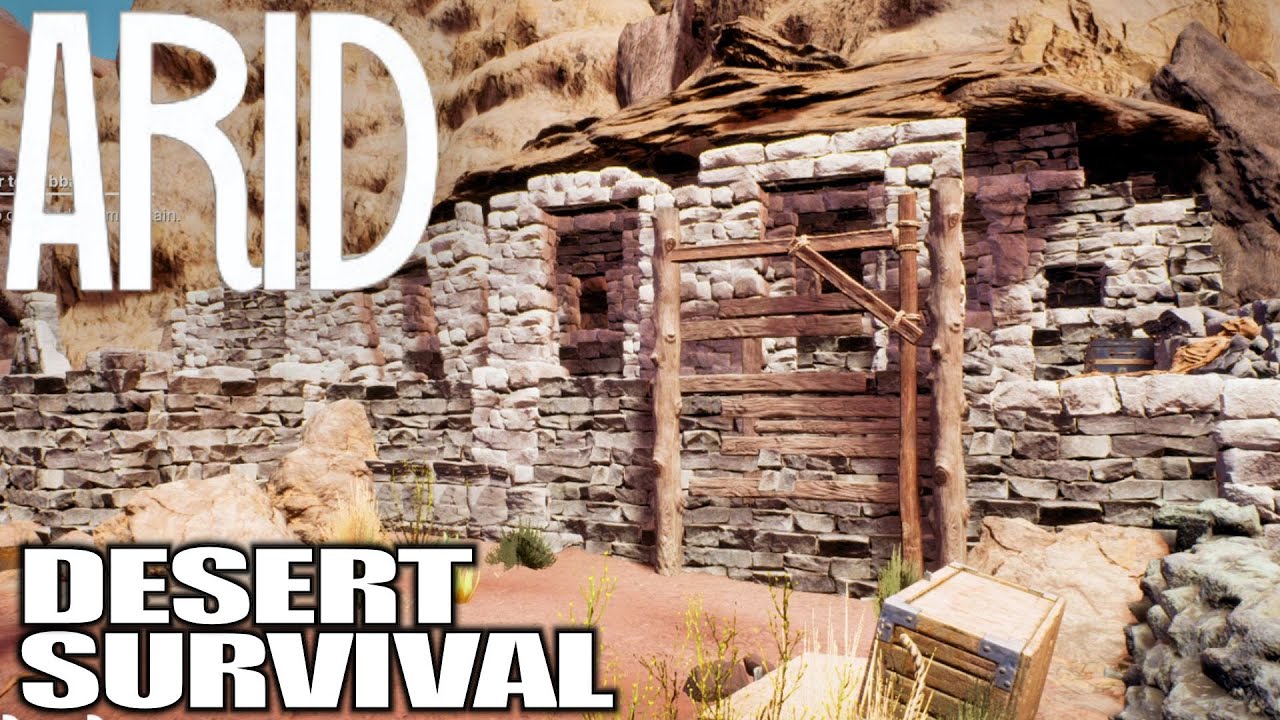 First Look ,Plane Crashed in Desert Now We&rsquo;re SCREWED | Arid Gameplay | Part 1