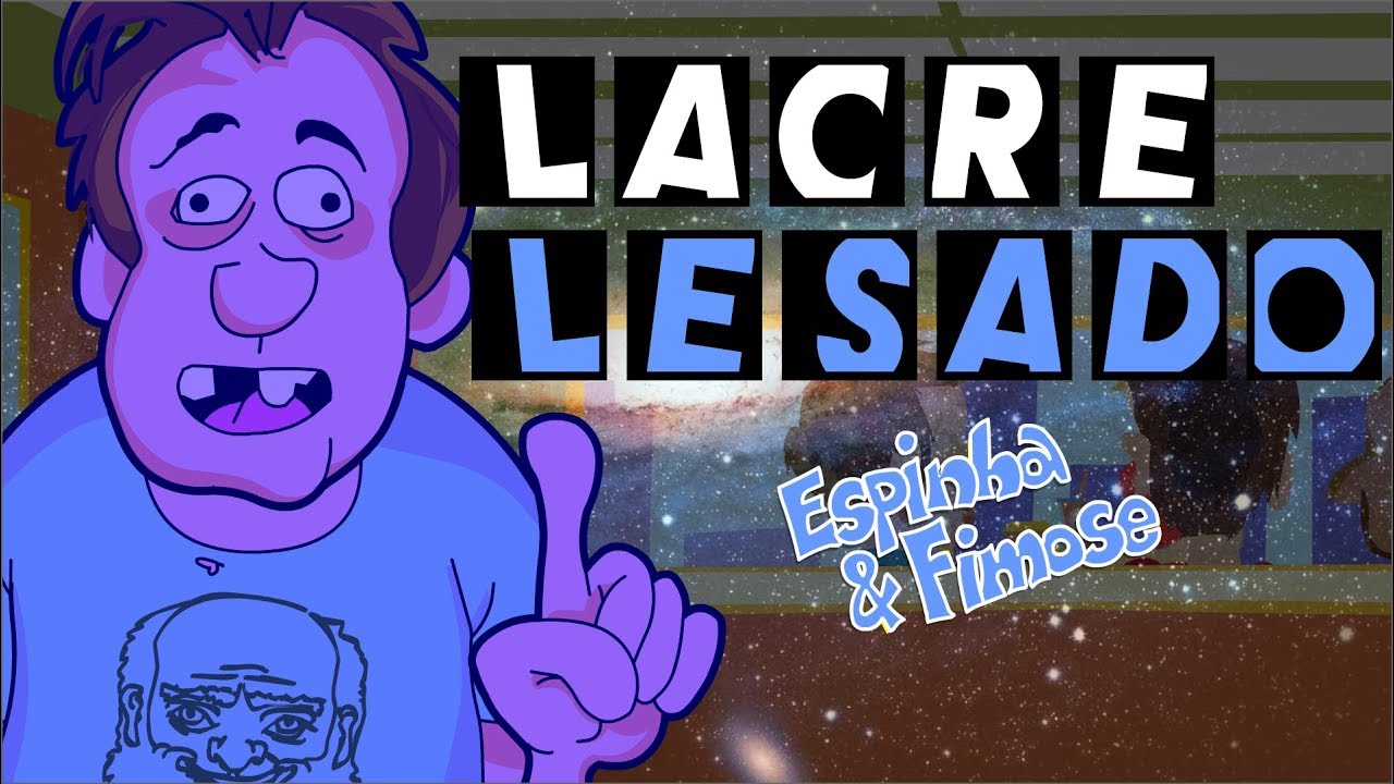 TENTARAM LACRAR EM CIMA DO LESADO!