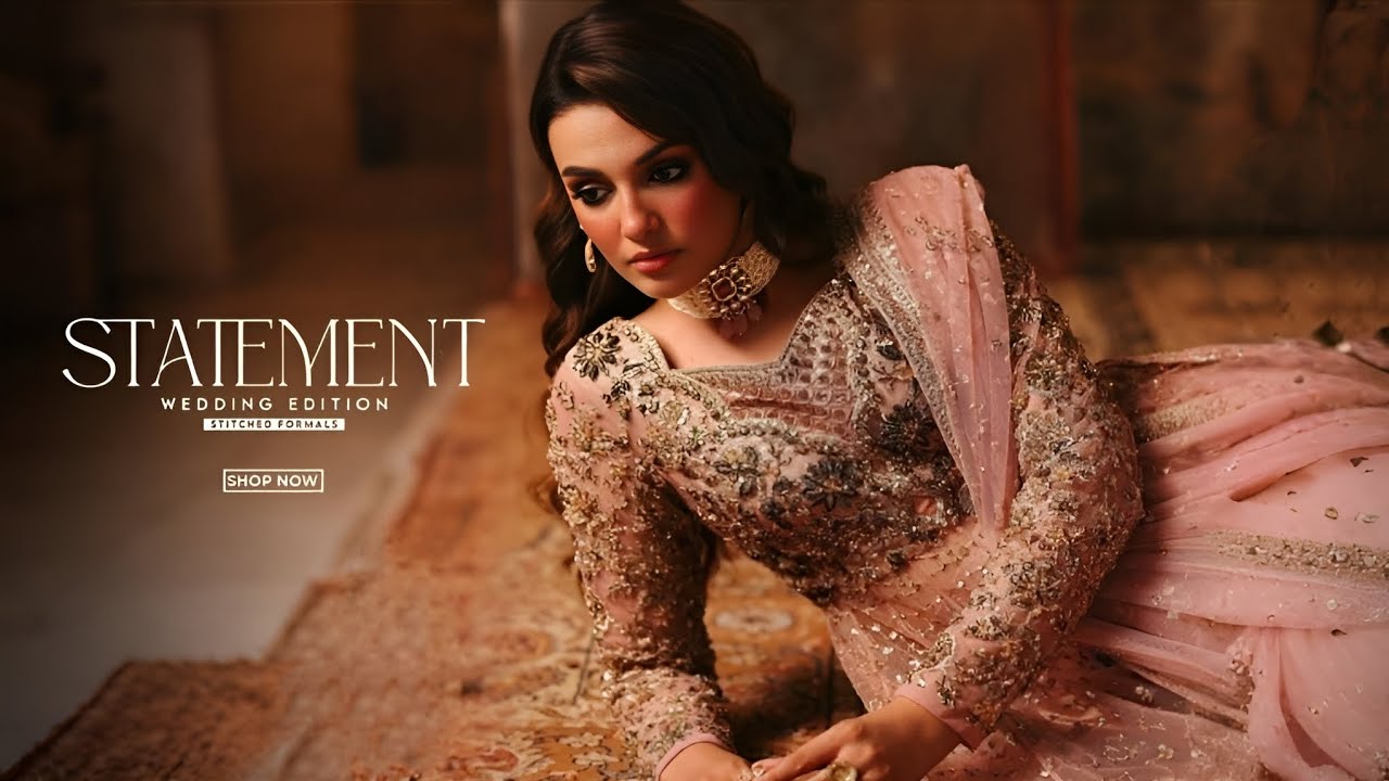 Charizma Statement Wedding Edition Stitched Formals 2026 | Charizma Wedding Formals Pret Collection
