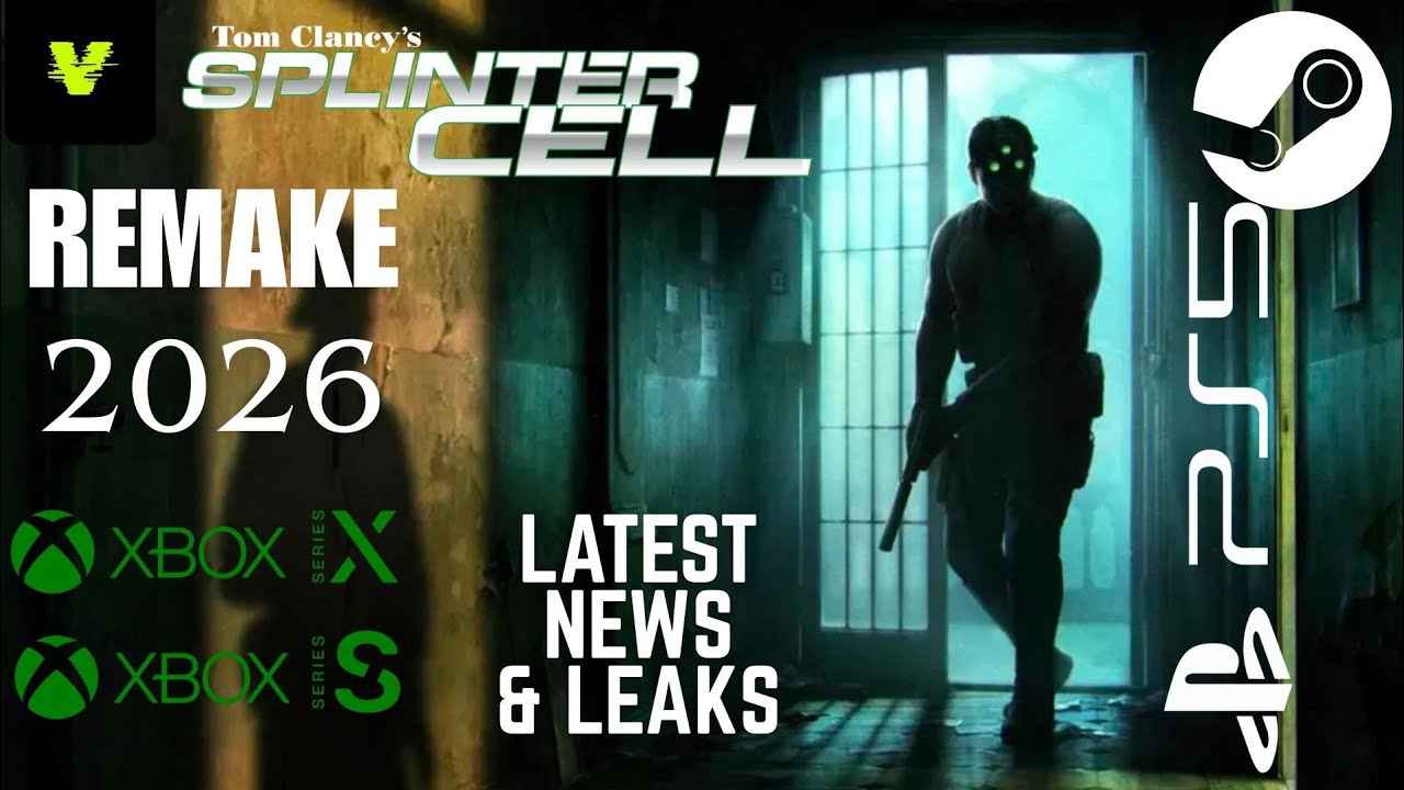 Splinter Cell (2002) Remake! Everything we Know + Leaks