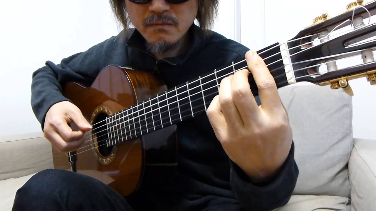 ♪Samba Triste (サンバ・トリスチ) --- Baden Powell (バーデン・パウエル)　♪悲しみのサンバ --- Solo Guitar (ソロギター) --- 千葉幸成