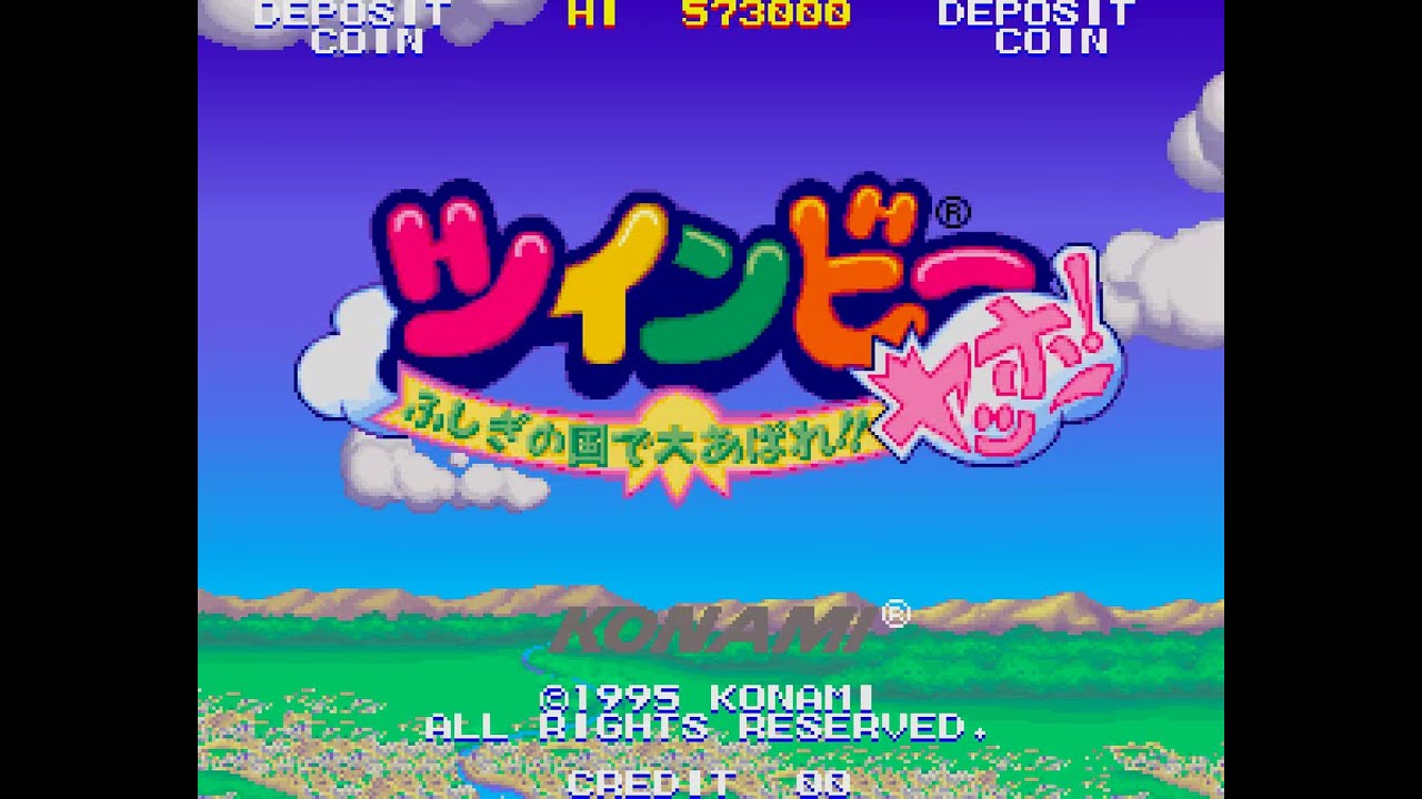 Arcade Longplay [985] TwinBee Yahoo! (JP)