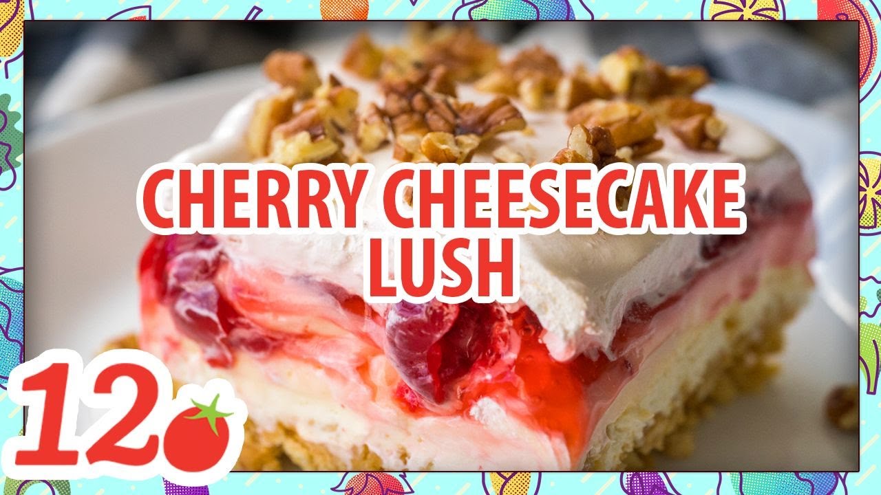 How To Make: Cherry Cheesecake Lush