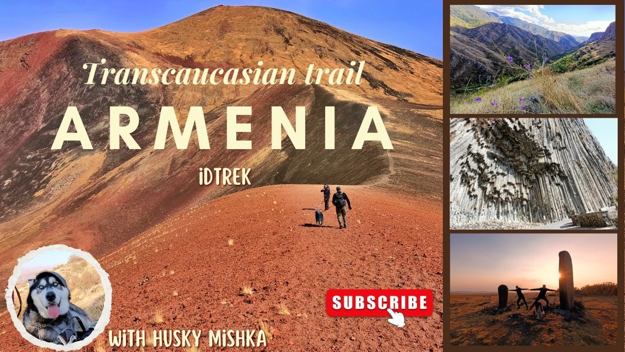 ARMENIA : Transcaucasian Trail - | Trekking Azhdahak – 3597м | IDTrek