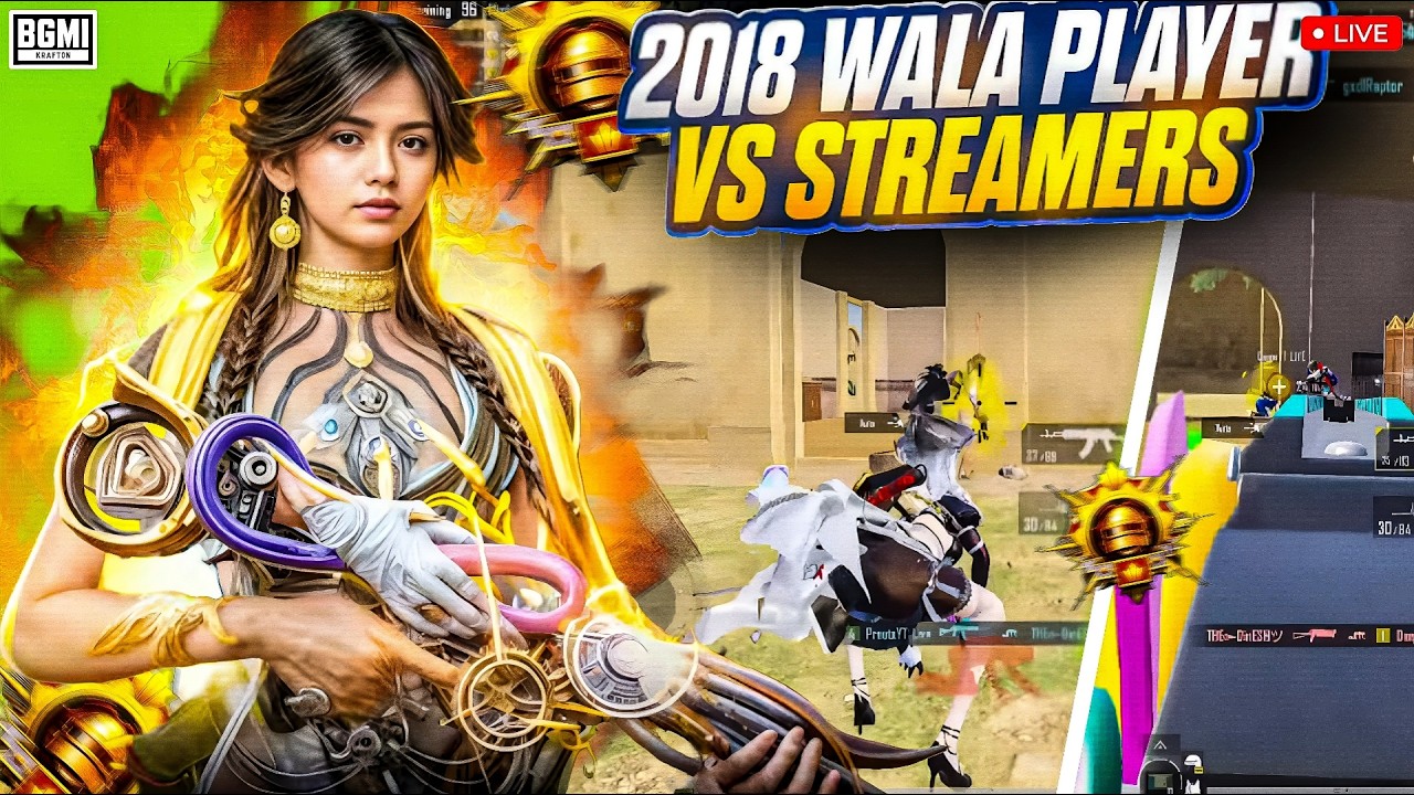 HIGHEST TEAM KILL ALADDIN THEME MODE 🤪 BGMI LIVE STREAM !! NEW UPDATE BGMI !! #bgmilive #pubglive