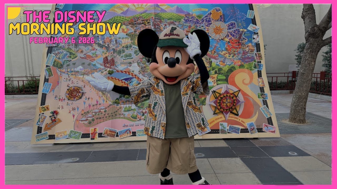 The Disney Morning Show - February 6, 2026 (DCA 25, Winners & Losers, and More)