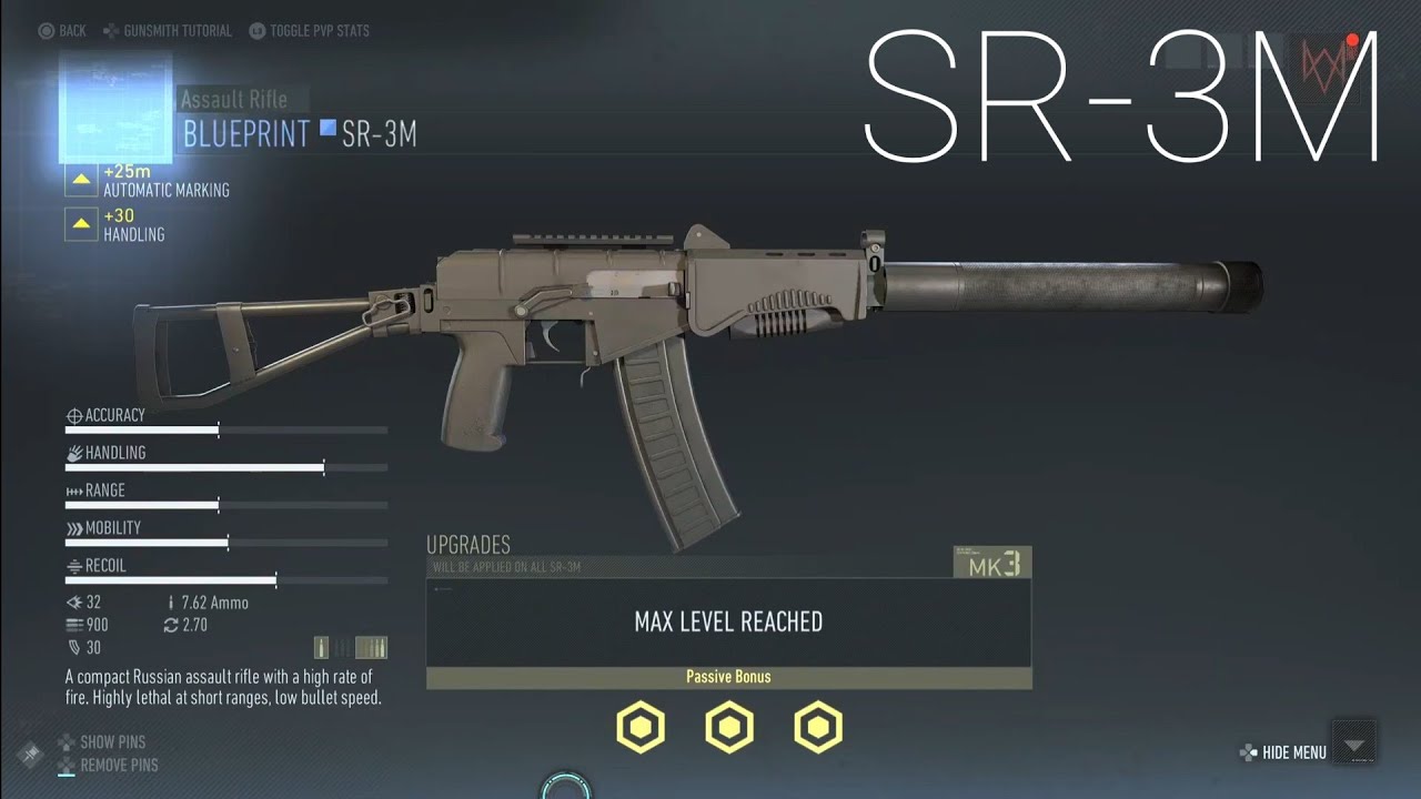 TAP AS Val (SR-3M) - Operation Motherland Update | Tom Clancy's Ghost Recon Breakpoint