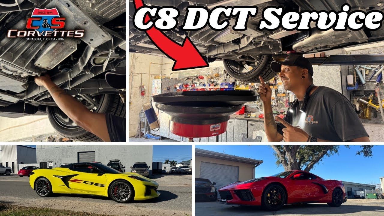 C&S Corvettes Thoughts On The C8 DCT Service