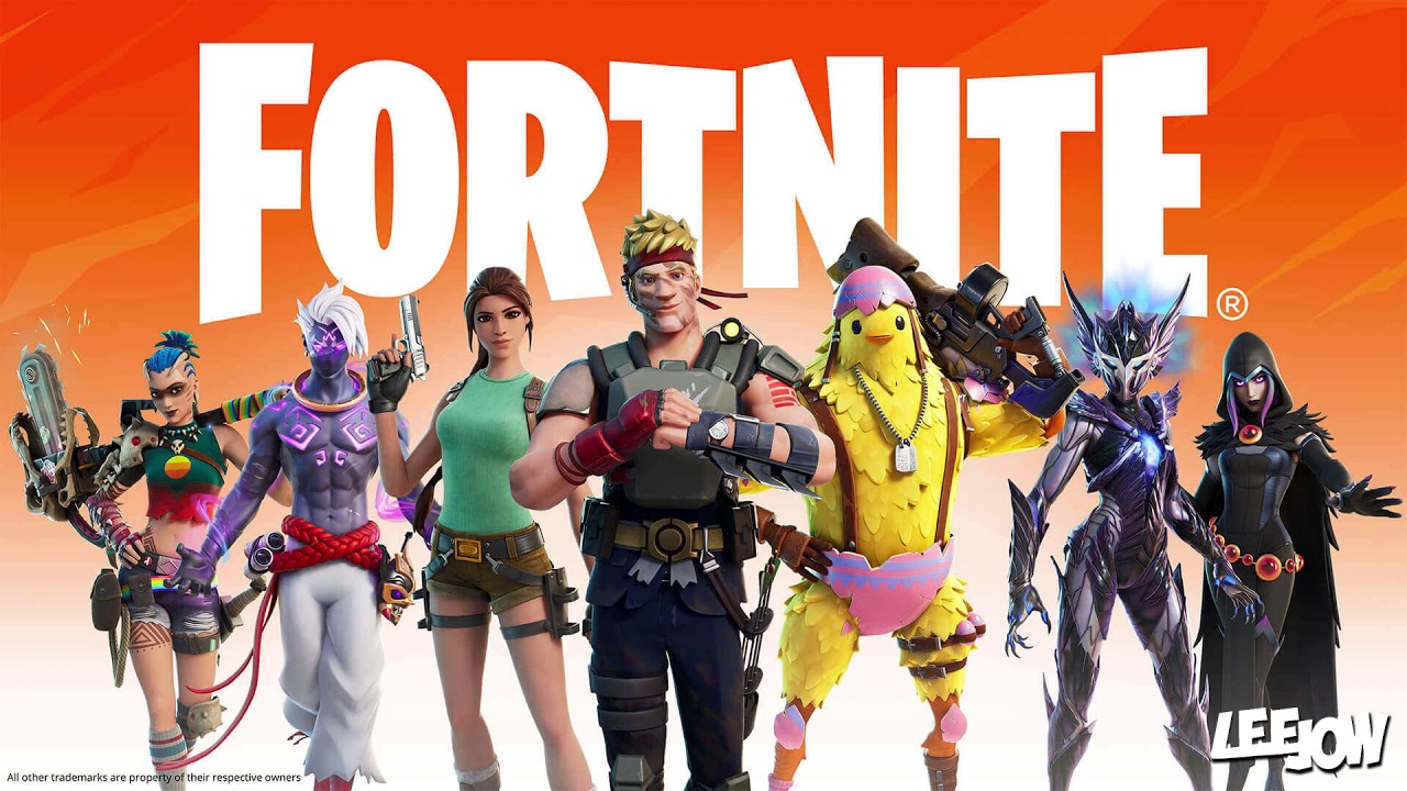 Fortnite - Battle Pass (Screen) Extended [Music] (Chapter 2 - Season 6)