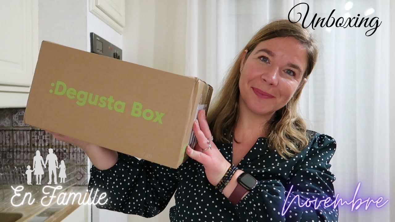 Degustabox : En famille (Novembre 2023)