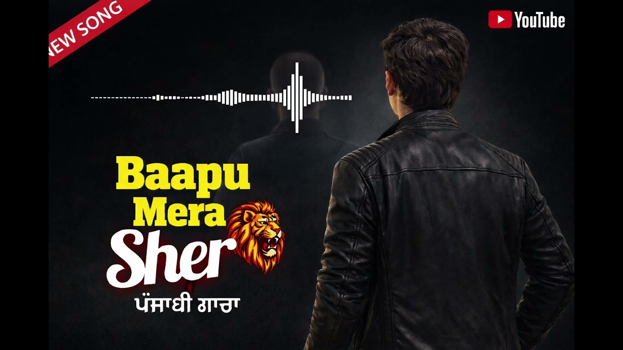 Baapu Mera Sher 🦁 | Emotional Punjabi Song 2026 | Tribute to Father | Official Video| Ayush Trivedi