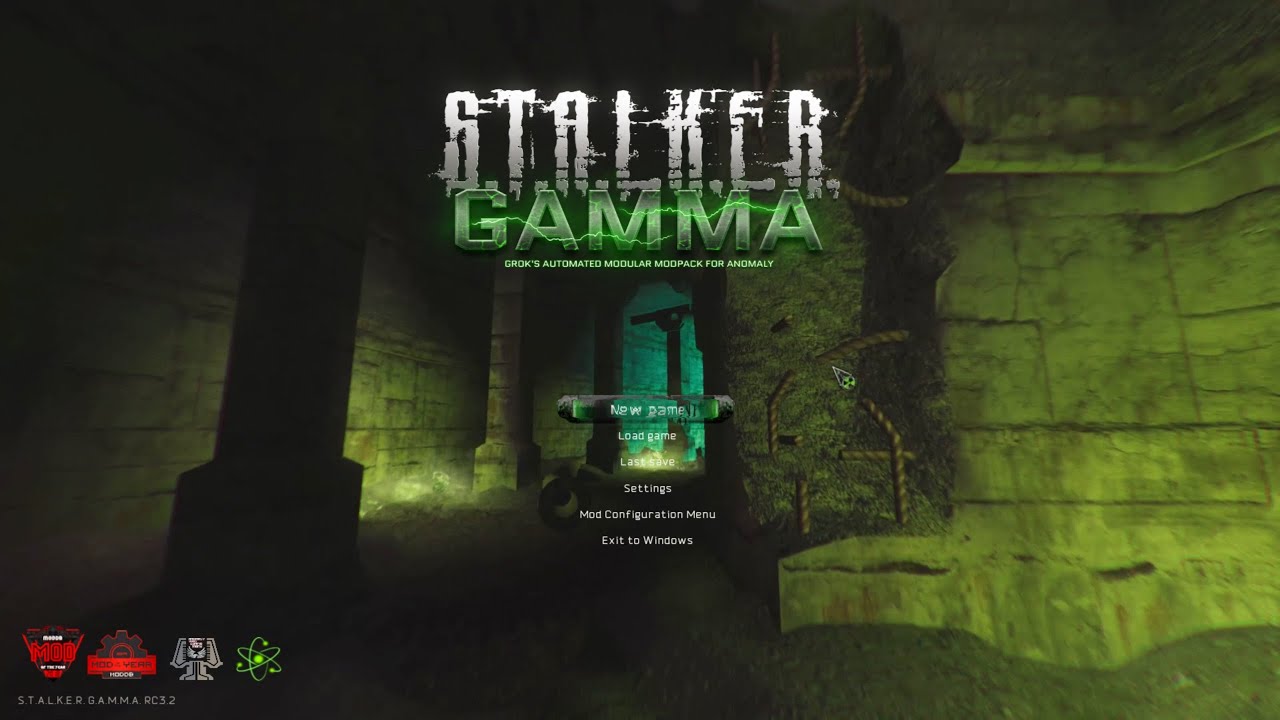 Stalker GAMMA EP 1