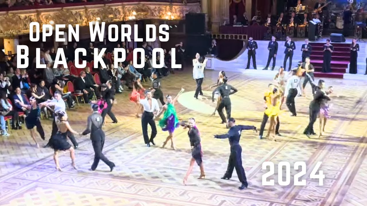The Open Worlds Blackpool I 2024 I Semi Final I Professional Rising Star Latin