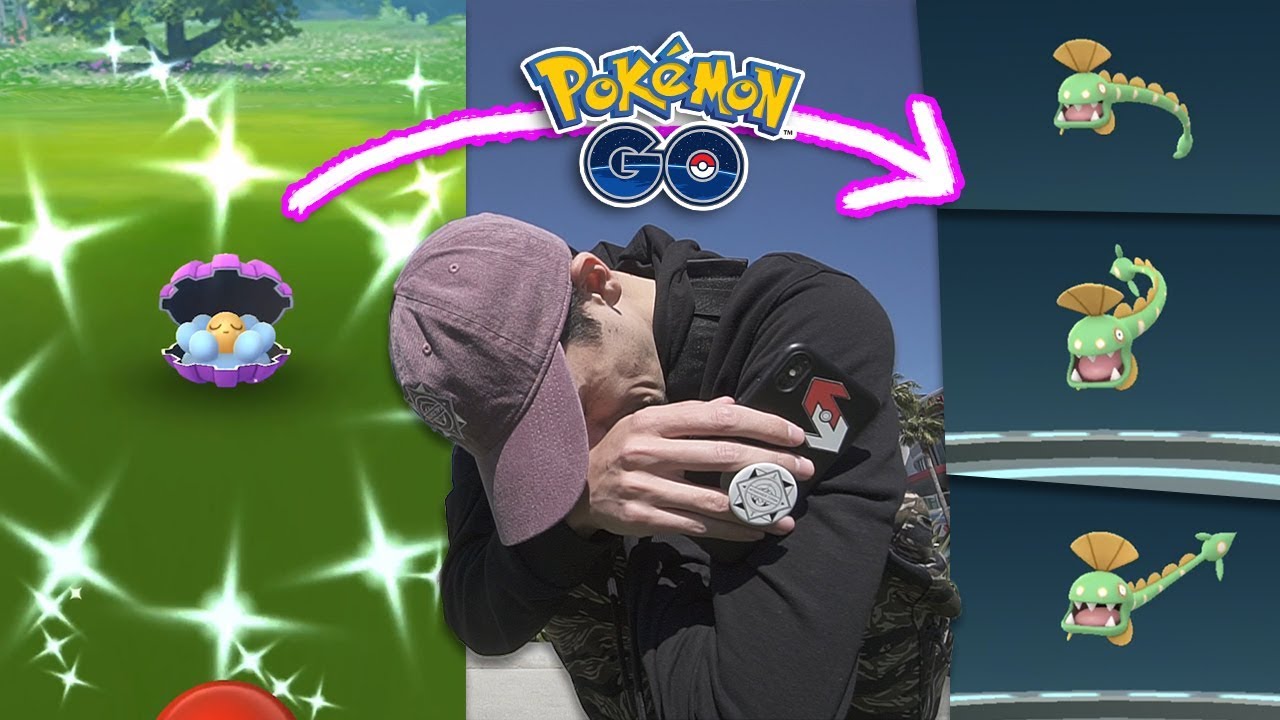 SHINY CLAMPERL EVENT: SUCCESS OR FAILURE? (Pokémon GO Research)