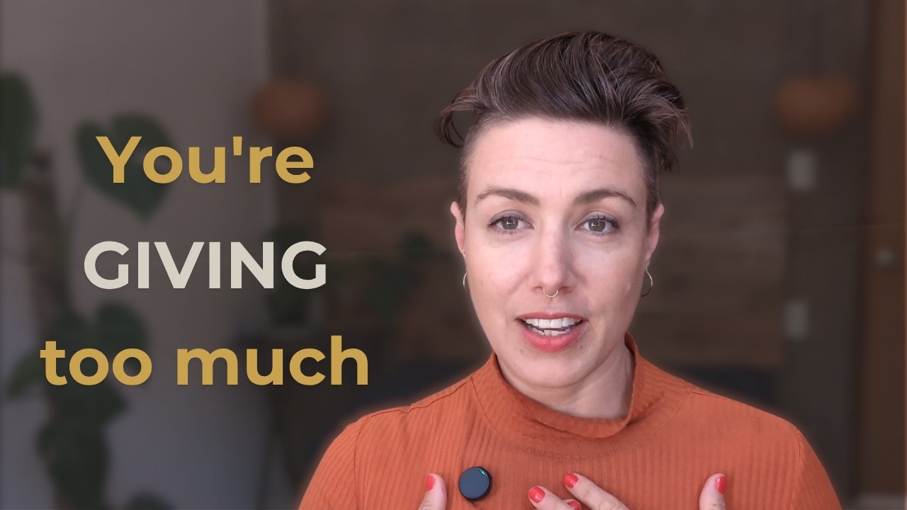 Why Helping Others Leaves You Resentful (And What Needs to Change)