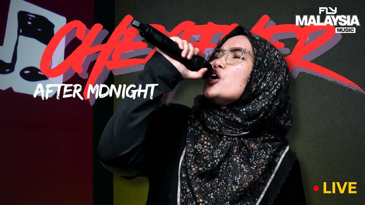 After Mdnight - CheatHer LIVE | Fly Malaysia Music