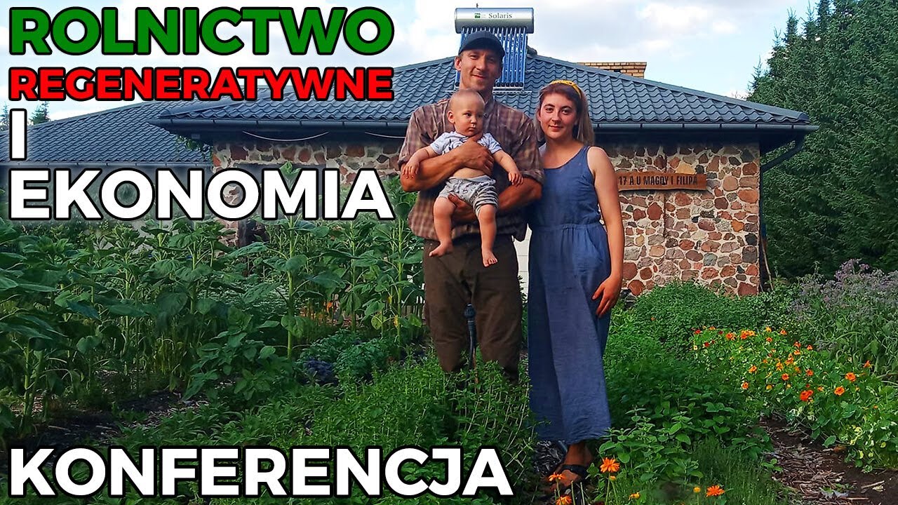 Filip Partyka. Rolnictwo regeneratywne i ekonomia. Green Leaf Farm Kąkolewice. NATURALNA PRZESTRZEŃ