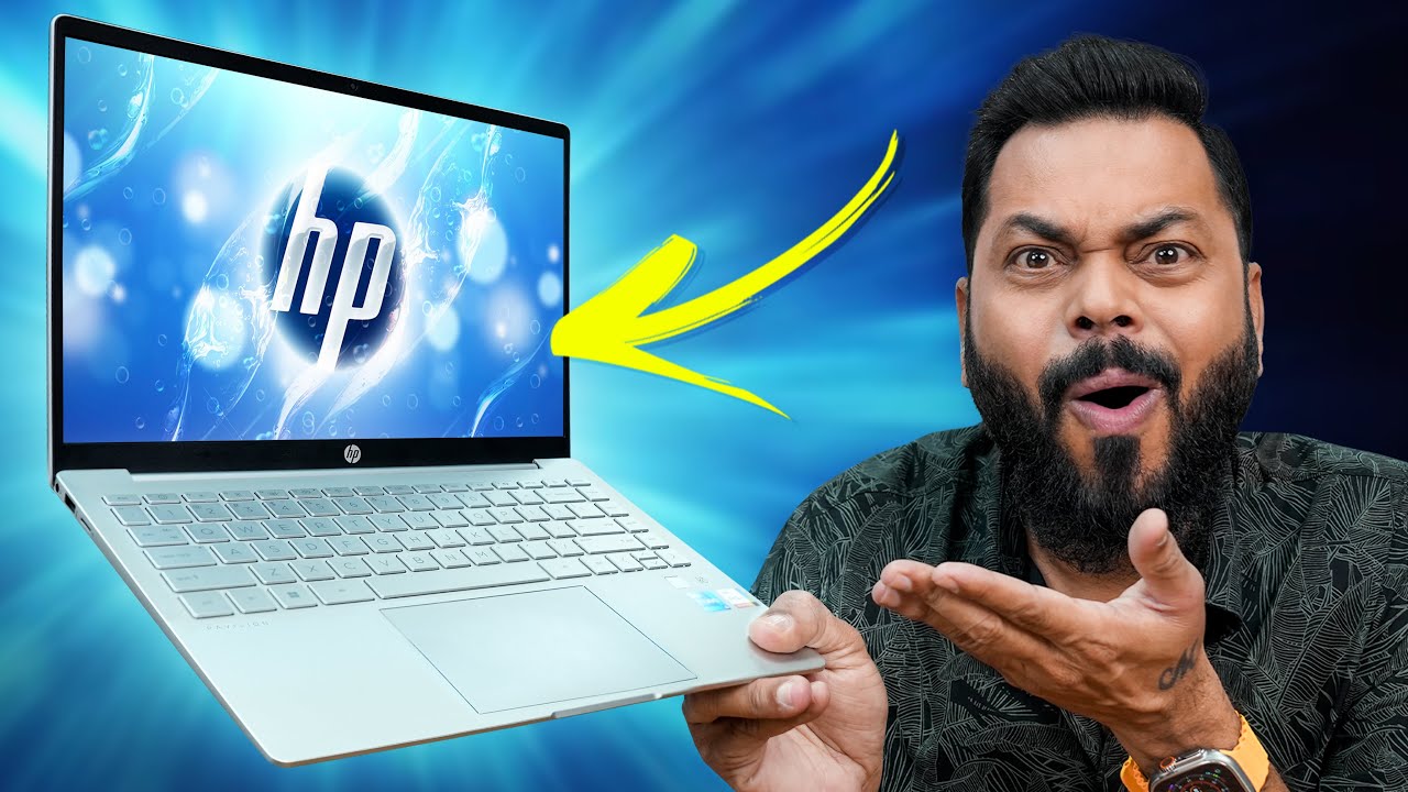 HP Pavilion Plus Hands On & First Impressions⚡The Go To Laptop for Students & Professionals