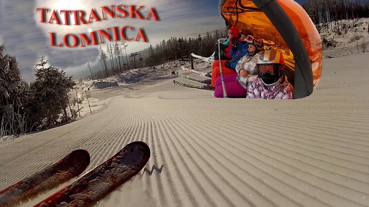 TATRANSKA LOMNICA 2013, TATRY SLOVAKIA