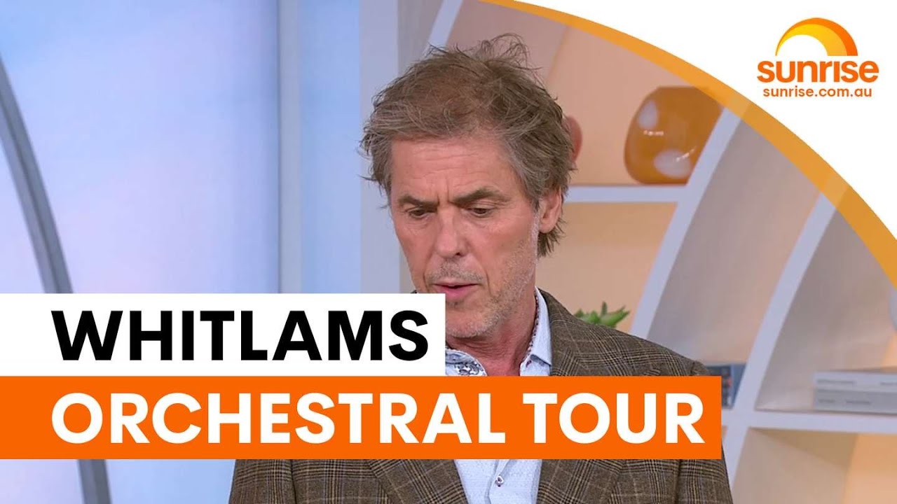 The Whitlams bring orchestral tour to Australia | Sunrise