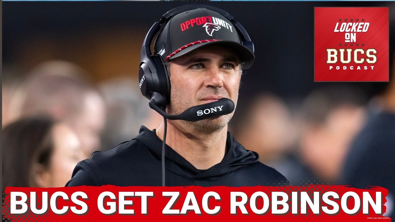 Bucs Get ZAC ROBINSON as OC | Offensive Staff Changes COMING | Former Falcon SHOULD JOIN Bucs in '26