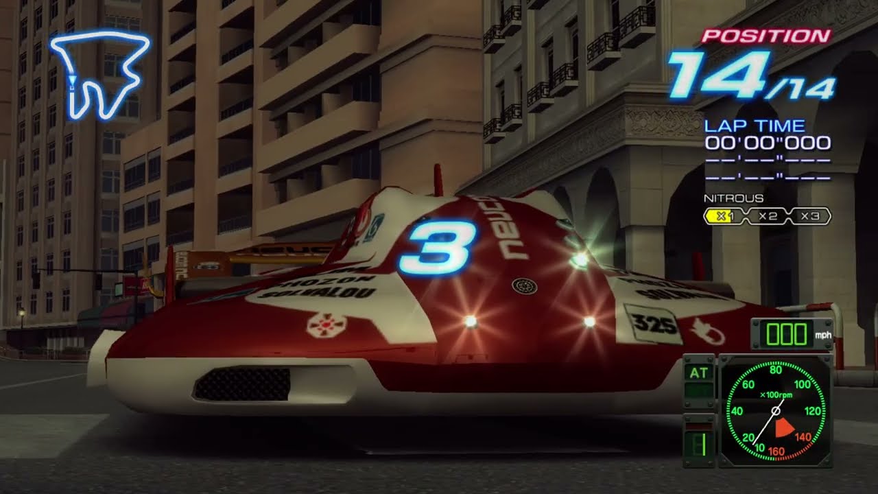 Ridge Racer 6 (Xbox 360) | Random Races #1