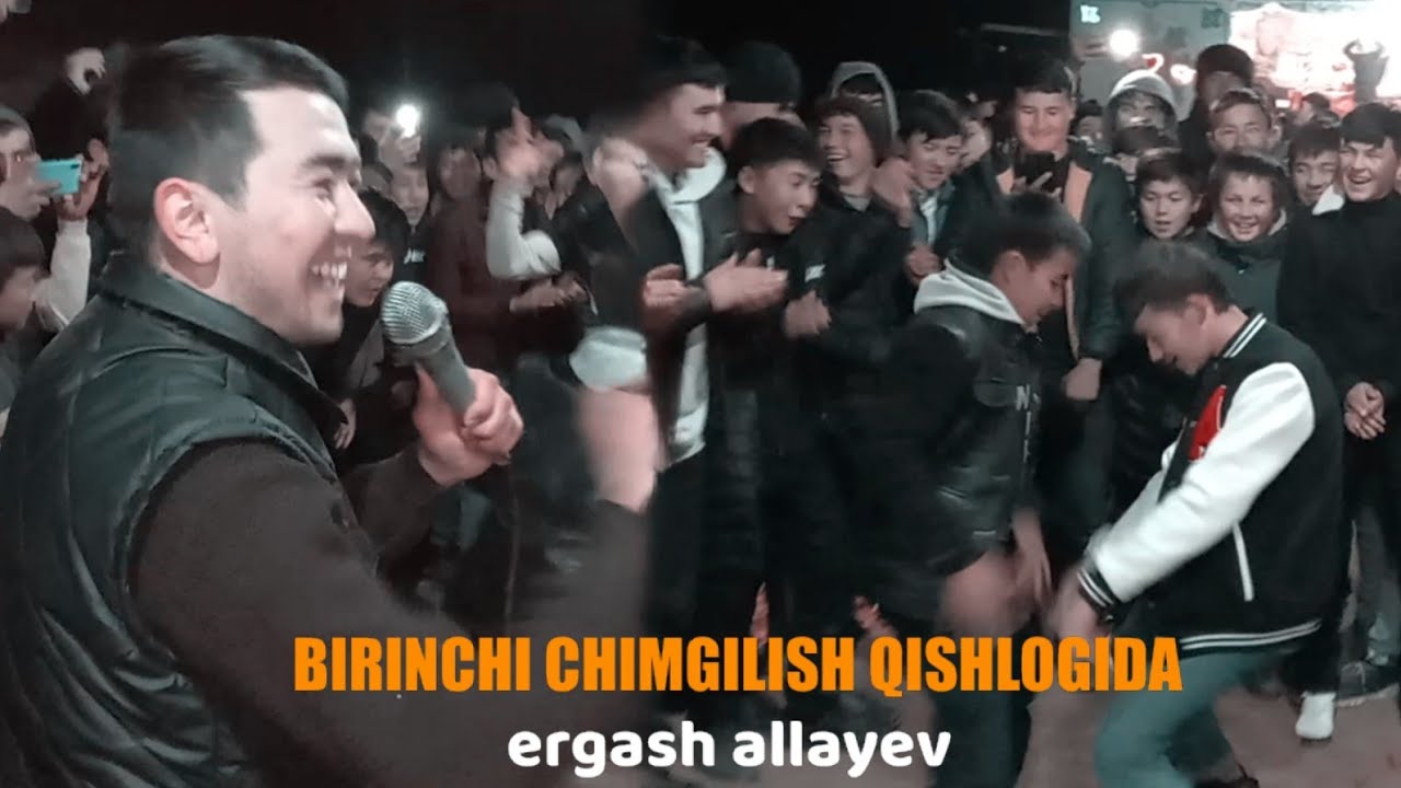 Ergash Allayev - Birinchi chimg'ilish qishlog'ida to'yda