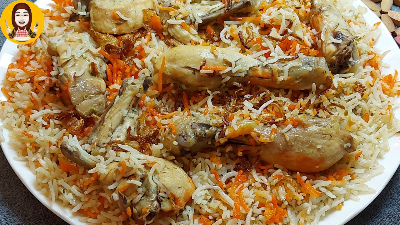 Tasty White Chicken Pulao | चिकन पुलाव बनाने का तरीका | Chicken Dum Pulao | Chicken Yakhni Pulao