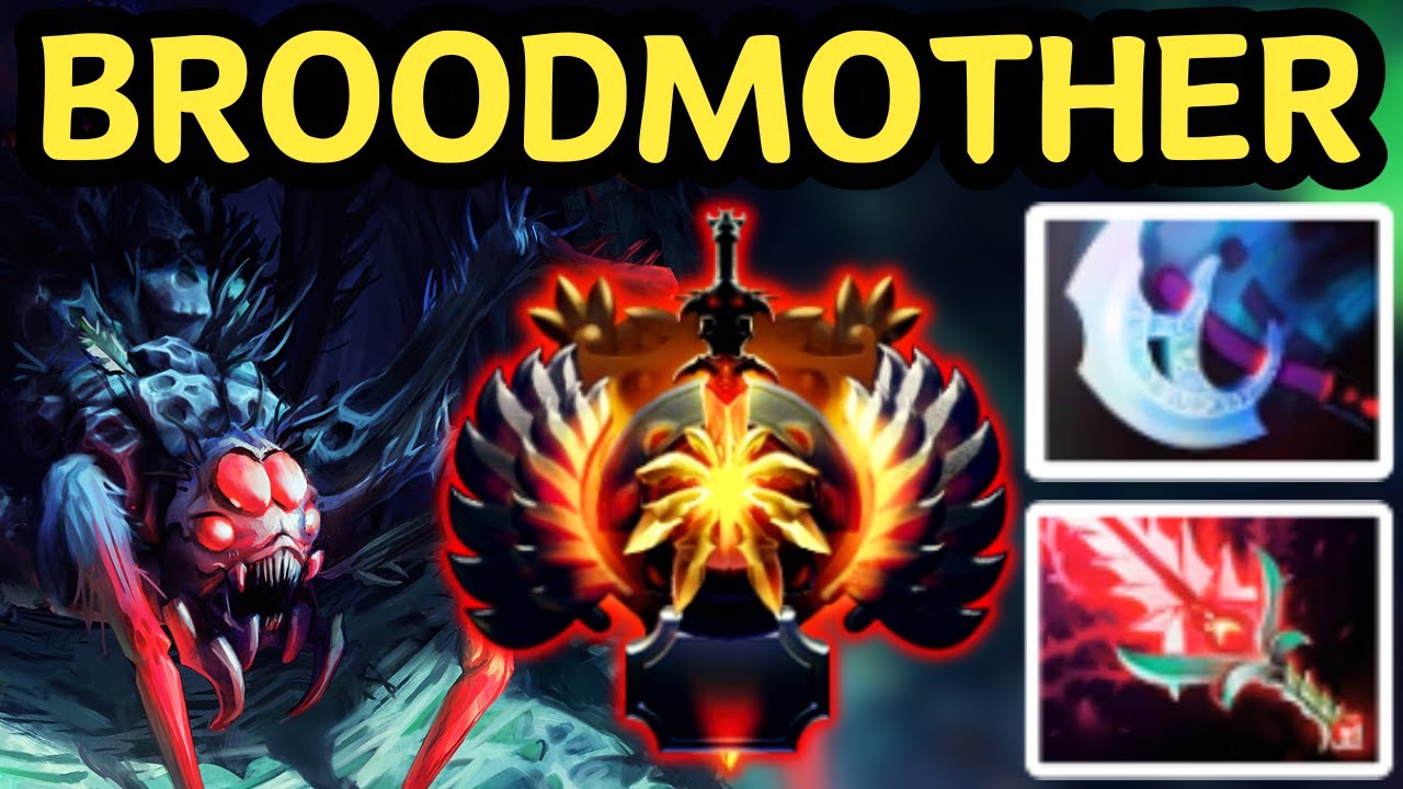 🔥 THIS IS HOW BROODMOTHER OFFLANE NEVER DIES — 0 DEATH DOMINATION | DOTA 2 🔥