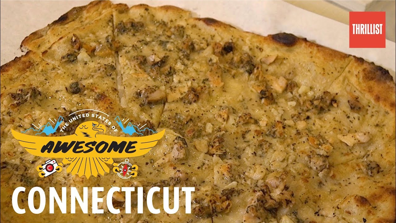 Eat Your Way Through New Haven's Best Pizza || U.S. of Awesome