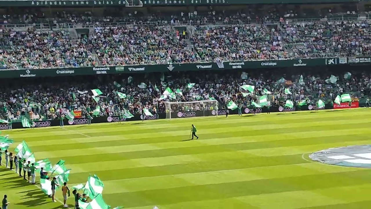 Previa Real Betis - Atlético de Madrid (23/10/22) | Canción centenario Fondo Flamenco