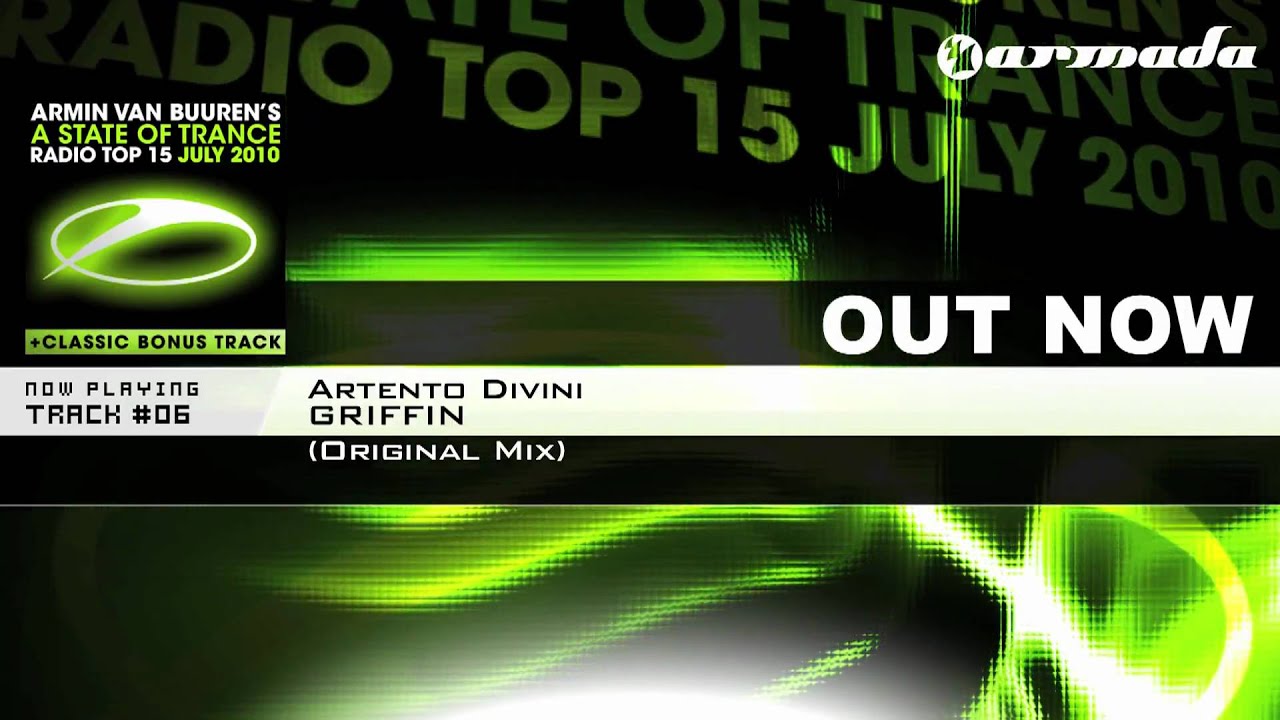 A State of Trance Top 15 - July 2010